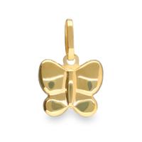 Colgante mariposa oro 18 quilates