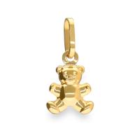 Colgante oso oro 18 quilates