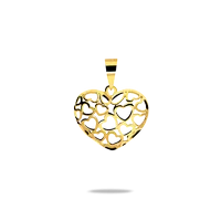 Colgante oro 18 quilates