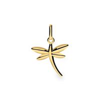 Colgante libelula oro 18 quilates