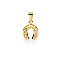 Colgante herradura oro 18 quilates