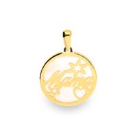 Colgante mama oro 18 quilates