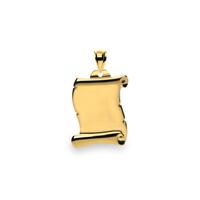 Placa oro 18 quilates