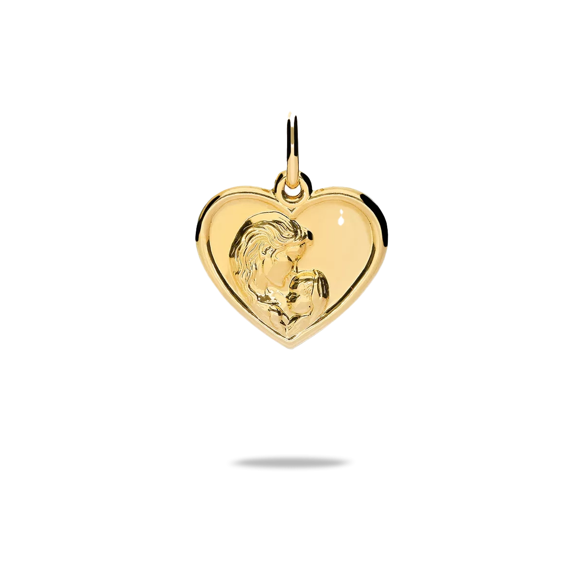18k gold charm