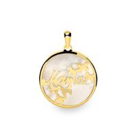 Colgante oro 18 quilates
