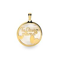 Colgante oro 18 quilates