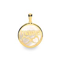 Colgante oro 18 quilates