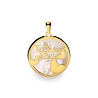 Colgante oro 18 quilates