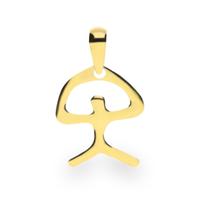 Colgante oro 18 quilates