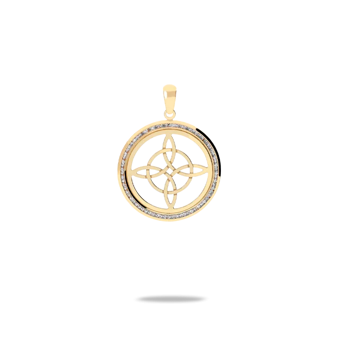 Colgante oro 18 quilates