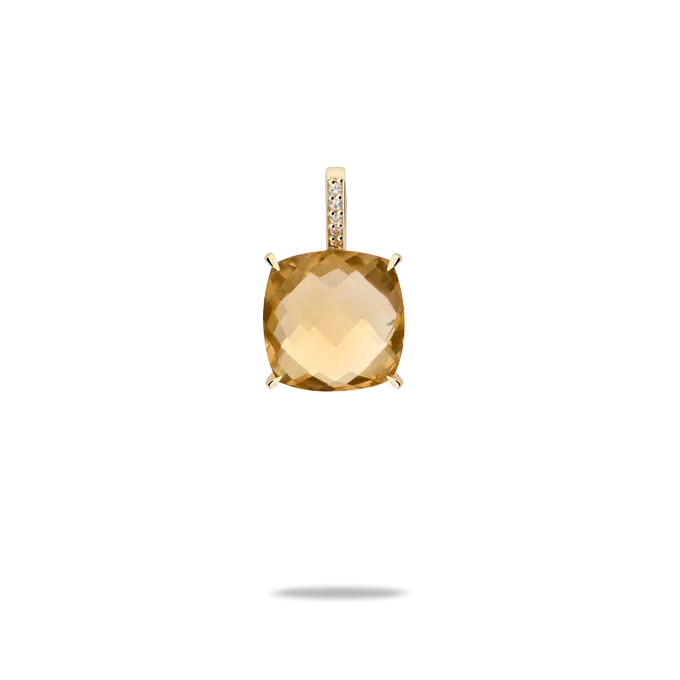 18k gold charm