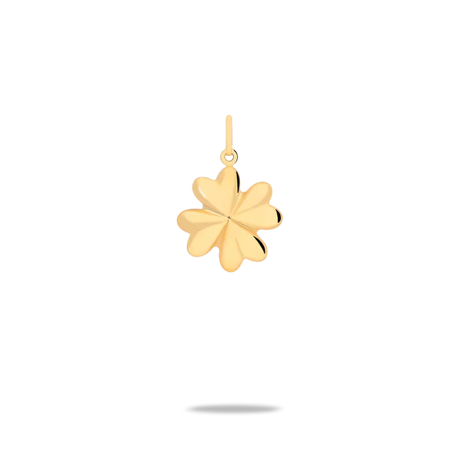 18k gold charm