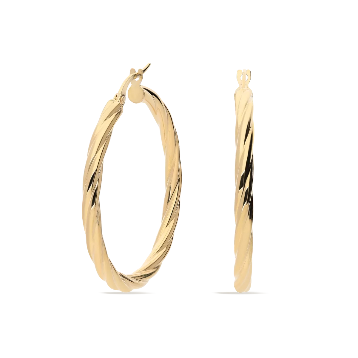 Aro oro 18 quilates TWIST