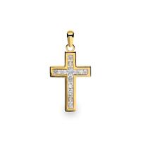 Cruz oro 18 quilates