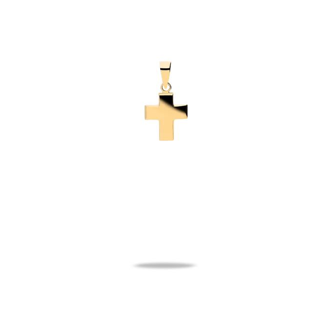 Cruz oro 18 quilates