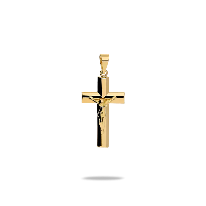 Cruz oro 18 quilates