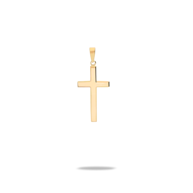 Cruz oro 18 quilates