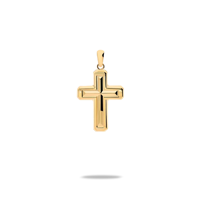 Cruz oro 18 quilates