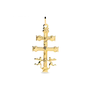 Cruz de Oro de Caravaca. Calibre 14 x 07 mm. B18UCZ63SCARVA14