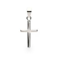 Cruz plata primera ley 18mm