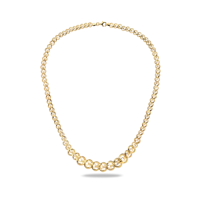 Gargantilla oro 18 quilates EQUUS
