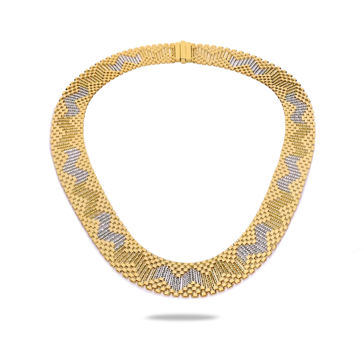 Gargantilla oro 18 quilates BLACKJACK