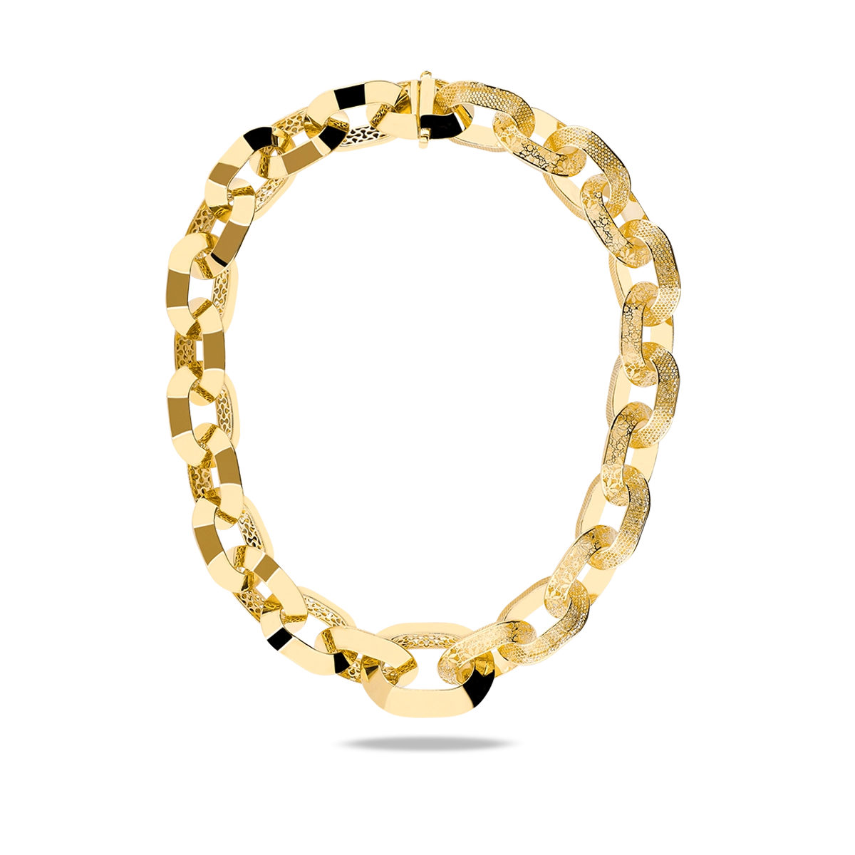 18k gold necklace ORIENTAL GARDEN