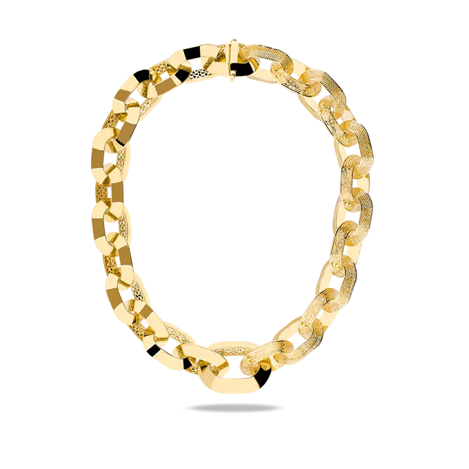 Gargantilla oro 18 quilates ORIENTAL GARDEN