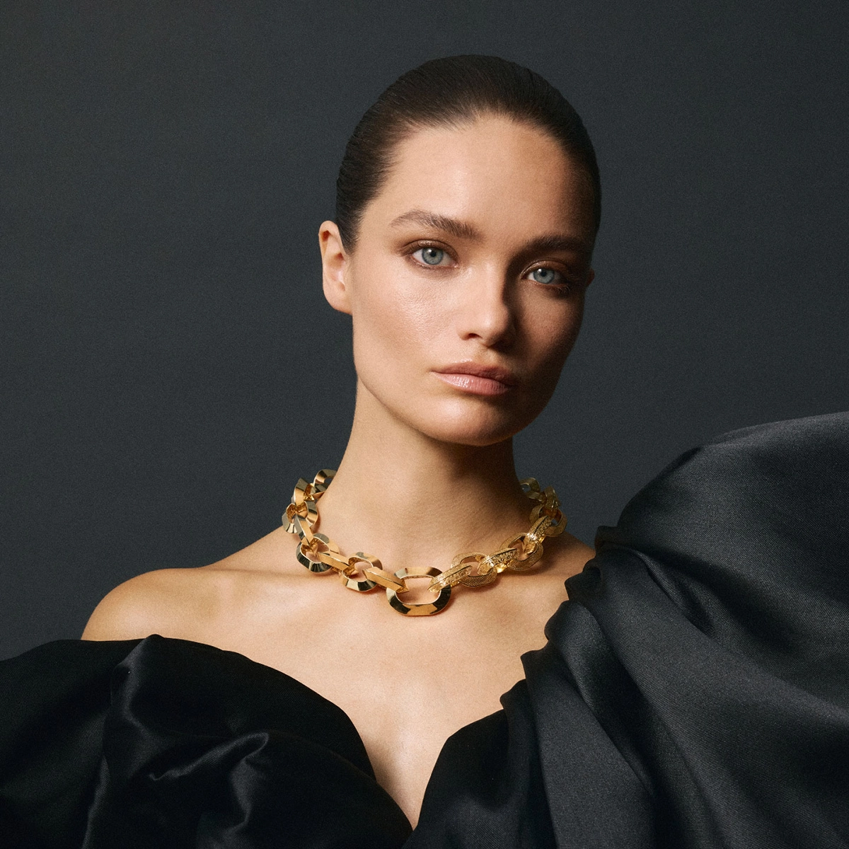 18k gold necklace ORIENTAL GARDEN