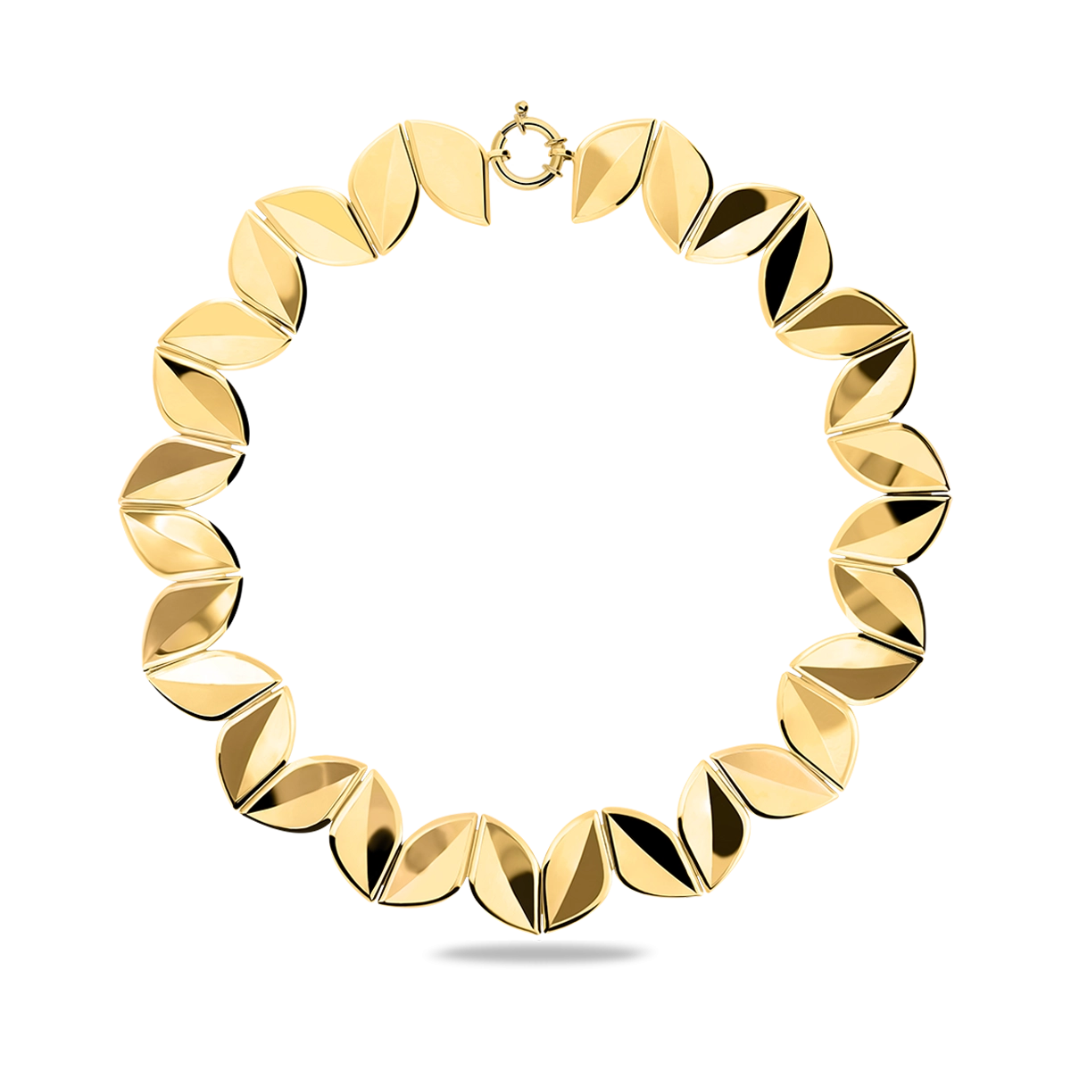 Gargantilla oro 18 quilates CONTEMPORARY GARDEN