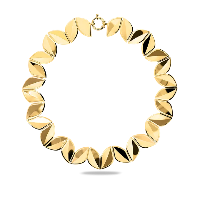 Gargantilla oro 18 quilates CONTEMPORARY GARDEN