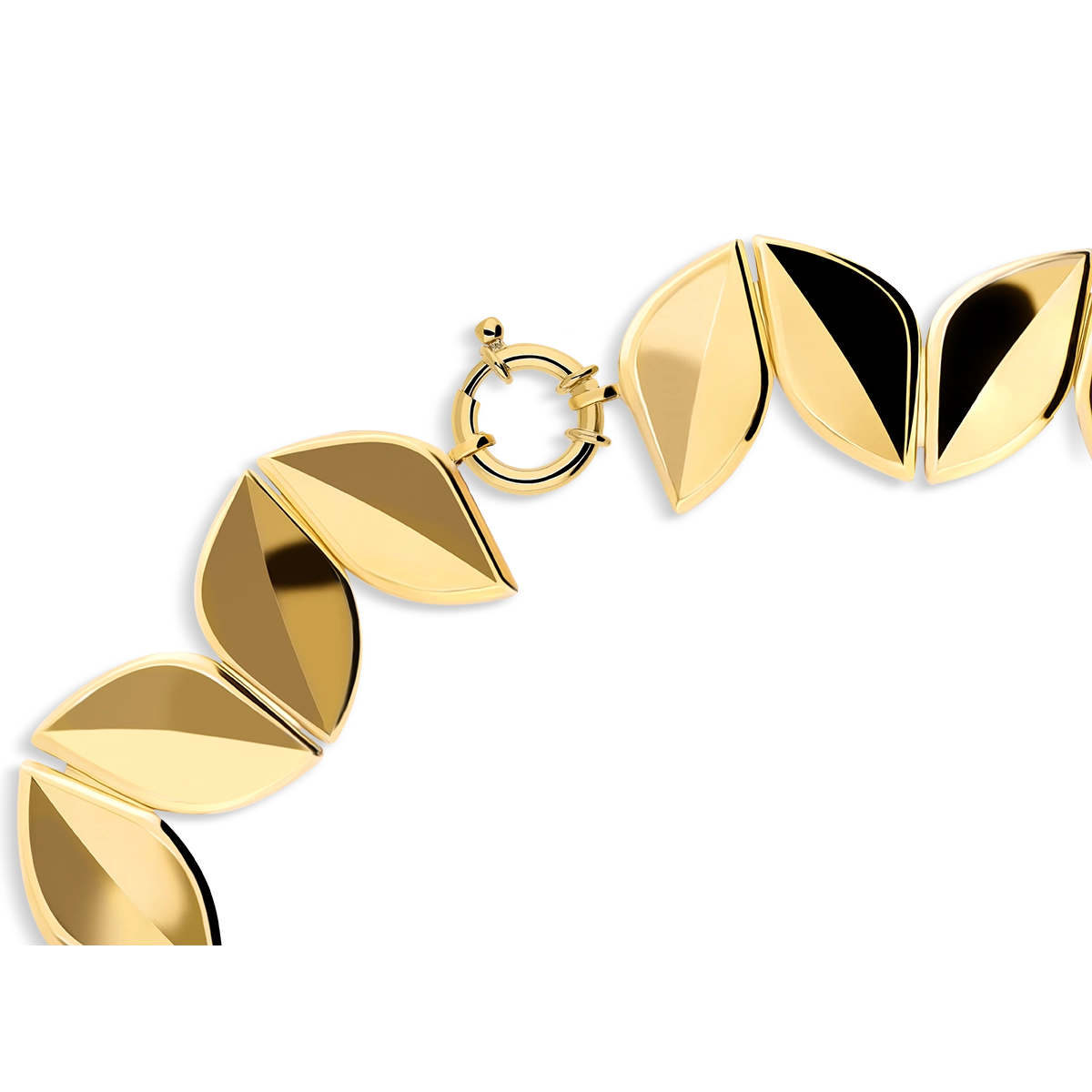 Gargantilla oro 18 quilates CONTEMPORARY GARDEN