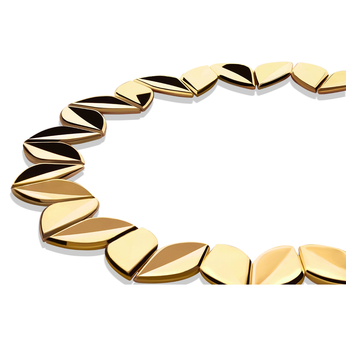 Gargantilla oro 18 quilates CONTEMPORARY GARDEN
