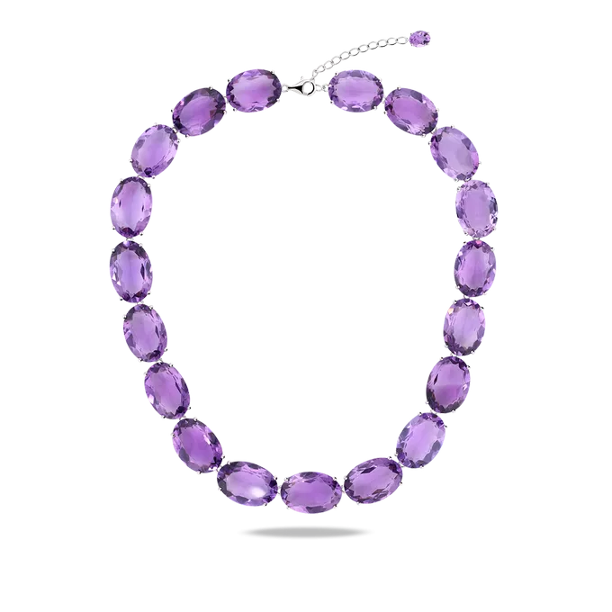 Gargantilla plata primera ley PRISM