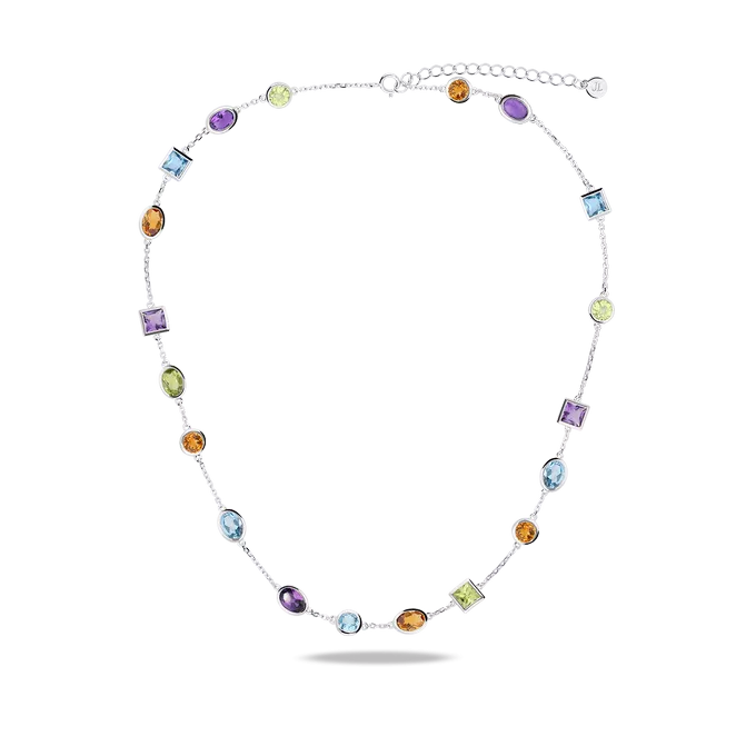 Gargantilla plata primera ley PRISM