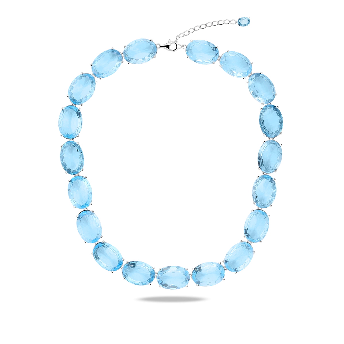 Gargantilla plata primera ley PRISM