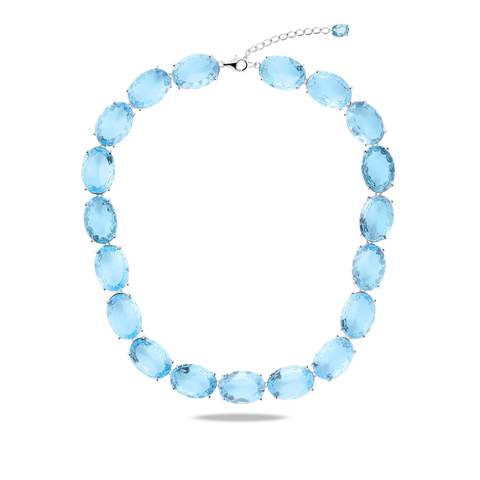 Gargantilla plata primera ley PRISM