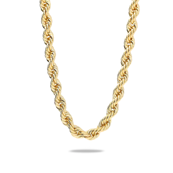 18k gold necklace THE ROPE