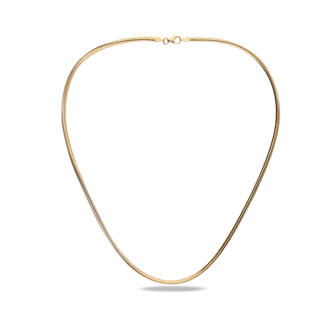 18k gold necklace ROULETTE