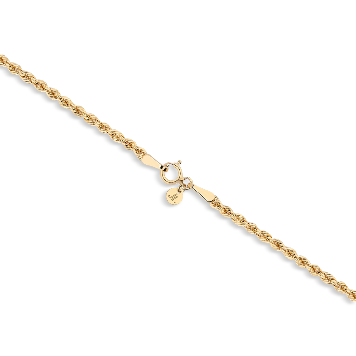18k gold necklace THE ROPE