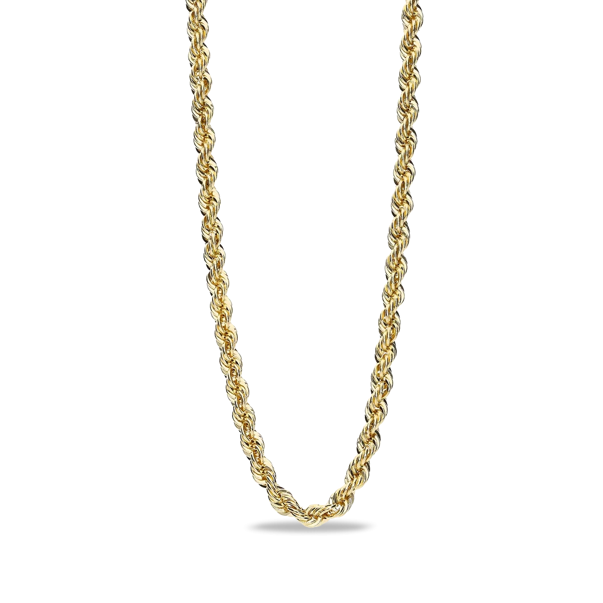 18k gold necklace THE ROPE