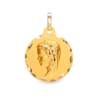 Medalla oro 18 quilates