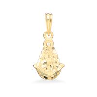 Medalla virgen del rocio 13mm