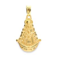 Medalla hermandades virgen del rocio oro 18 quilates 23x17mm