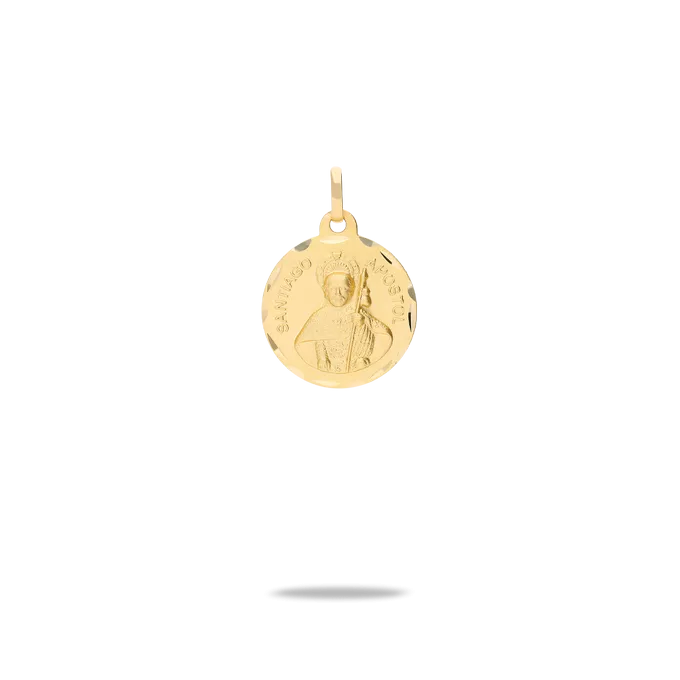 18k gold medal