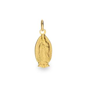 Silueta virgen guadalupe mexico medida 16 x 8 318SMD68I1901A16