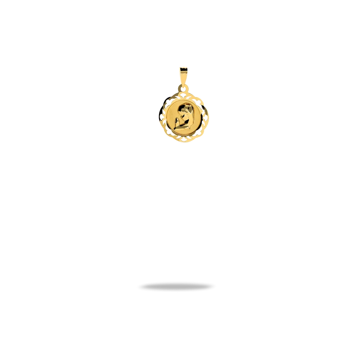 Medalla oro 18 quilates
