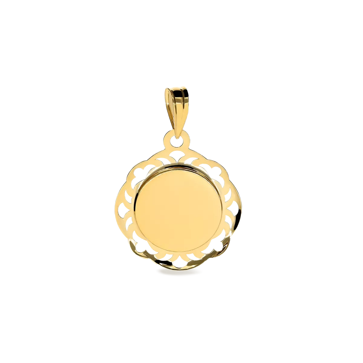 Medalla oro 18 quilates