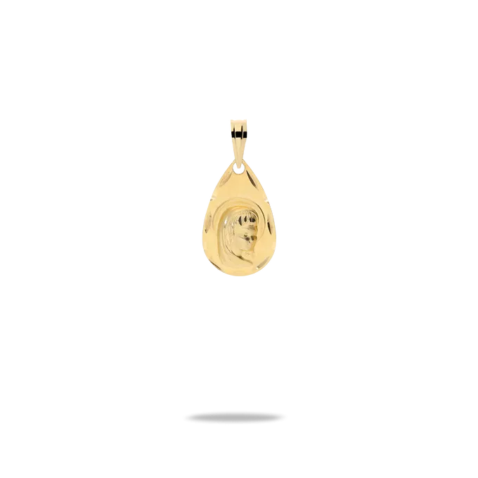 Medalla oro 18 quilates