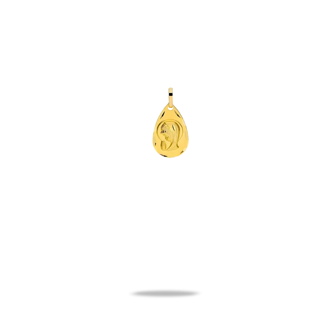 18k gold medal